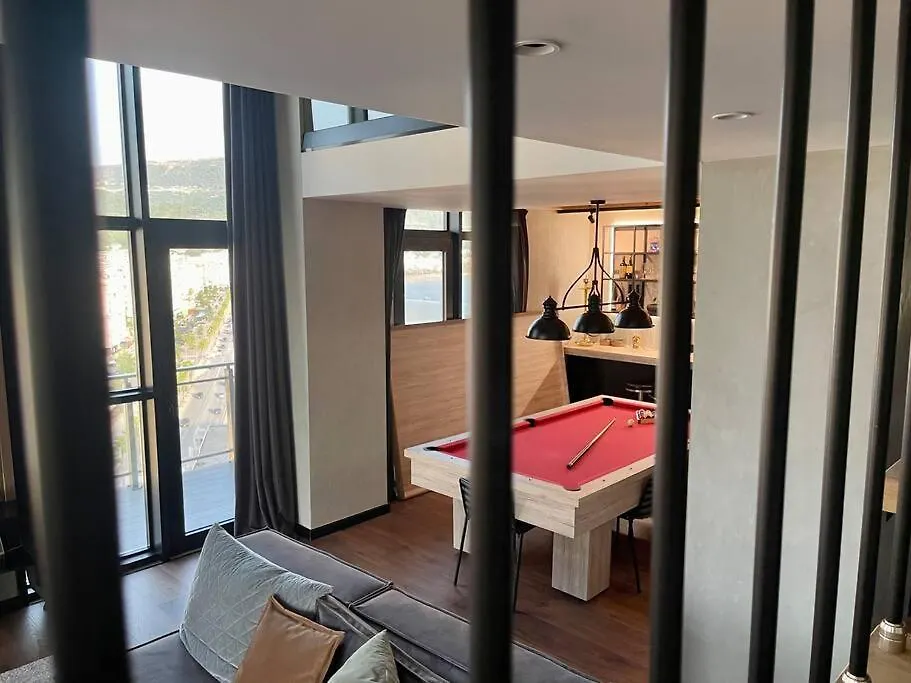 Nedi'S Loft: Pool Table And Sauna Apartment Vlore