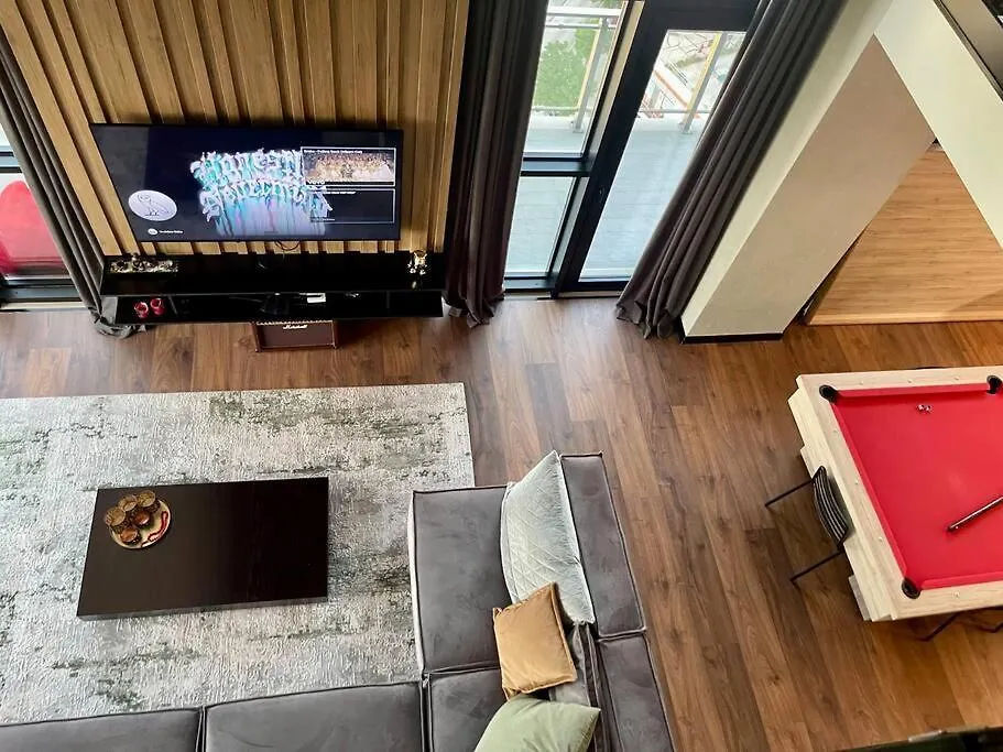 Nedi'S Loft: Pool Table And Sauna 0*, Vlore